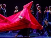 Modern Dance Ballet of Boris Eifman.Red Giselle.