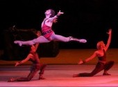 Vasiliev as Spartacus. Ballet "Spartacus"