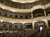 Bolshoi theatre - Small Stage - auditorium