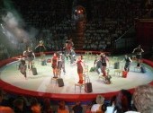 Great State Classical Moscow Circus - performance