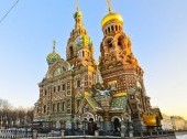 Visit to the Church of the Savior on Spilled Blood is a perfect beginning of your St. Petersburg city tour