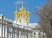 Housetop of Catherine Palace, St. Petersburg