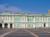 The Hermitage museum in St. Petersburg