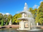 Peterhof fountains