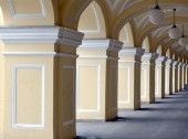 Great Gostiny Dvor in Saint-Petersburg