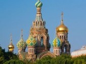 Church Of The Saviour On Spilled Blood