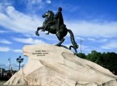 Statue of Peter the Great - The Bronze Horseman