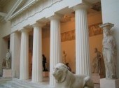 The Pushkin Museum of Fine Art - one of the largest art collections in Russia