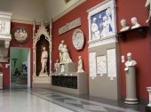 In the current exhibition presents an extensive collection