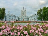 the Cathedral of the Smolny Convent