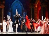 Russian Classical Ballet performance at Hermitage Theatre&lt;BR&gt;