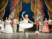 Russian Classical Ballet performance at Hermitage Theatre&lt;BR&gt;