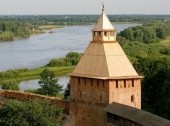 Fortress in Velikiy Novgorod - one of the oldest and most beautiful cities in Russia