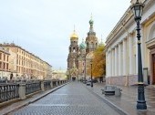 Griboyedov Canal and Savior on Blood