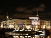 The Mikhailovsky Castle, Saint-Petersburg, Russia