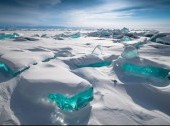 Lake Baikal in Winter