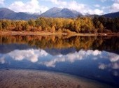 Lake Baikal in Summer