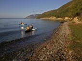 Sea Kayaking tour along Lake Baikal shore