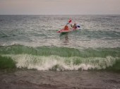 Sea Kayaking tour along Lake Baikal shore