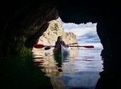 Sea Kayaking tour along Lake Baikal shore
