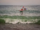 Sea Kayaking  along Lake Baikal