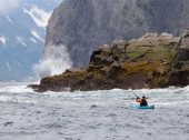 Sea Kayaking along Lake Baikal