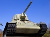 Russian tank T-34
