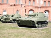 Artillery museum, St.Petersburg, Russia