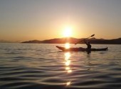 Sunset Kayaking