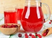 Mors (cranberry compote)