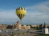 Hot Air Balloon flight and city tour with Russian lunch at ancient Russian town Dimitrov