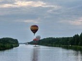 Hot Air Balloon flight and city tour with Russian lunch at ancient Russian town Dimitrov