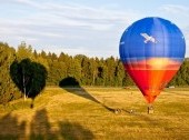 Hot Air Balloon Flight Over Pushkin and Pavlovsk