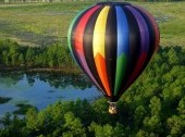 Hot Air Balloon Flight Over Pushkin and Pavlovsk