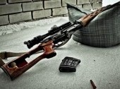 Shoot a Soviet and Russian Army weapons: World Famous Kalashnikov AK-47 - Dragunov Sniper Rifle - Degtyaryov Machine Gun