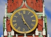 Kremlin, Red Square and Cathedrals Tour - Clock on the Spassky Tower