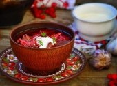 Russian Food - Borscht