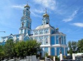 The temple in honor of the Ascension of the Lord