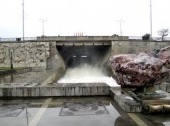The dam of the City Pond on the Iset River