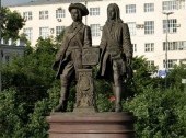 Monument of the founders of Yekaterinburg