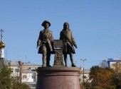 Monument of the founders of Yekaterinburg