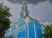 The temple in honor of the Ascension of the Lord