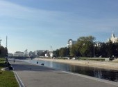 Embankment of the Iset