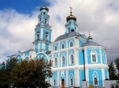 The temple in honor of the Ascension of the Lord