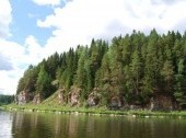 Chusovaya river