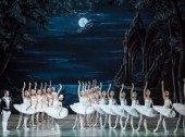 World-famous Swan Lake Ballet in St. Petersburg