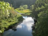 Serga river