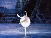 World-famous Swan Lake Ballet in St. Petersburg