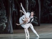 World-famous Swan Lake Ballet in St. Petersburg