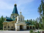 Temple in honor of the icon of the Mother of God